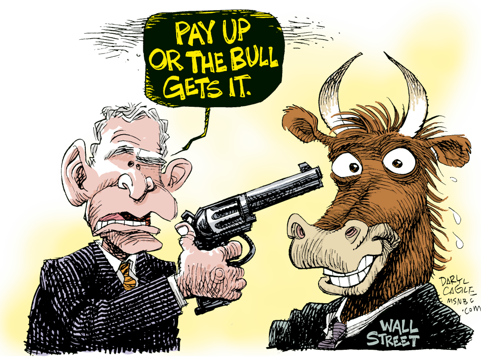 Wall St Bailout Pitch Color