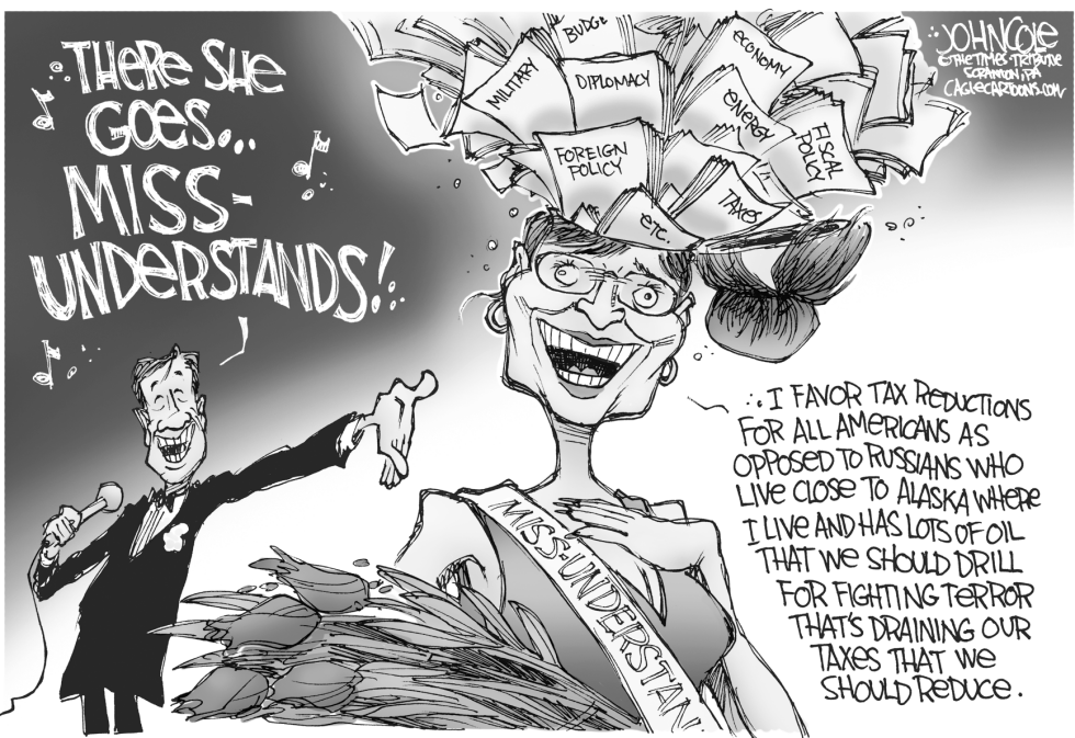 Palin interviews BW