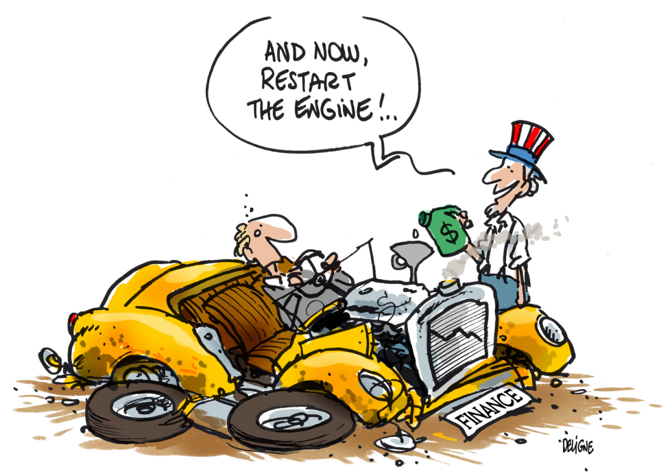 Restart The Engine  -color