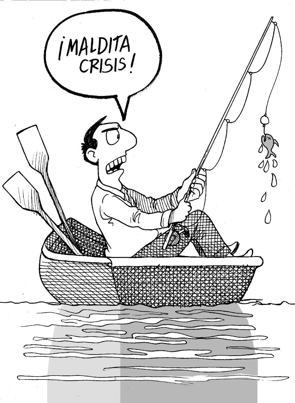 La maldita crisis