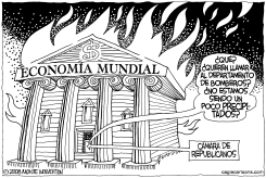 DONDE ESTA EL INCENDIO by Monte Wolverton