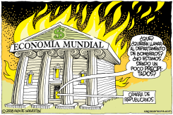 DONDE ESTA EL INCENDIO /  by Monte Wolverton