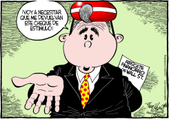 CRISIS DE WALL STREET / by Bob Englehart
