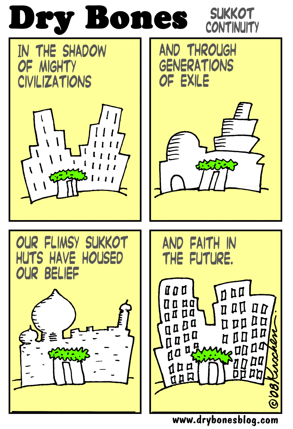 sukkot continuity