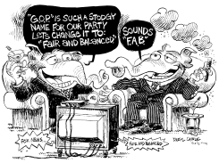 GOP IS FAB by Daryl Cagle