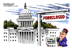 BAILOUT DEFEATED  by Jimmy Margulies