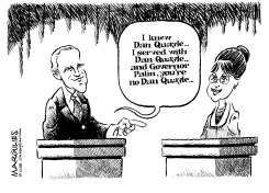 VP DEBATE by Jimmy Margulies