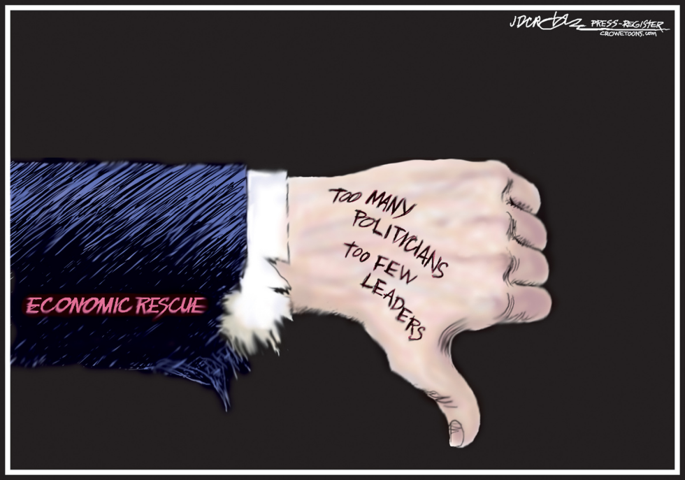 Economic Thumbs Down