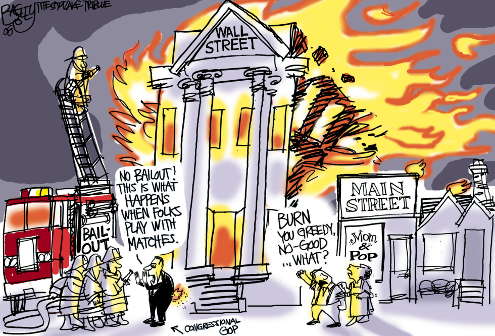 Burning Down the House COLOR
