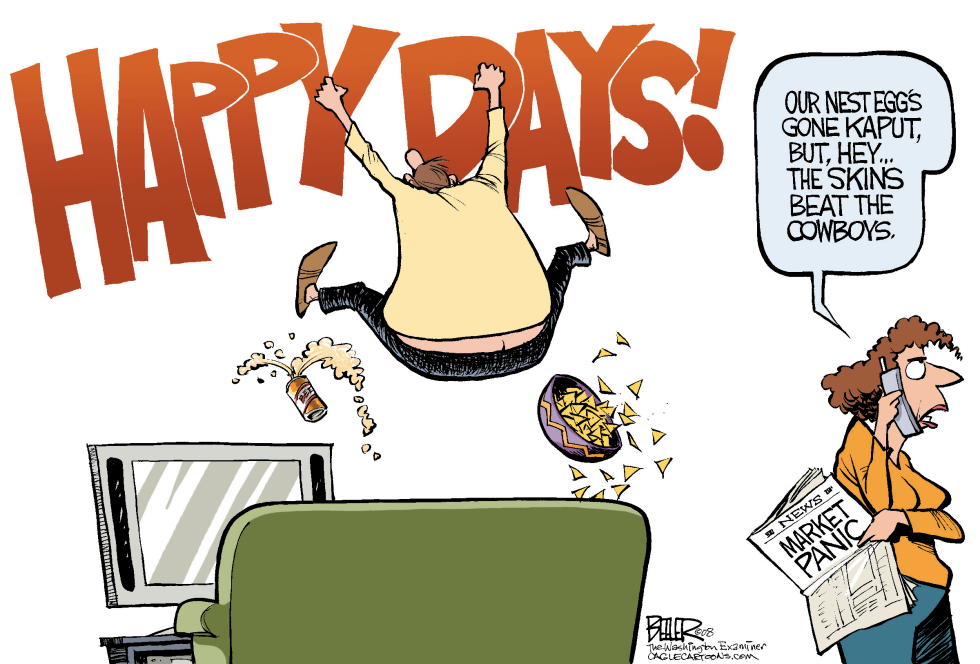 LOCAL DC - Happy Days for Redskins COLOR