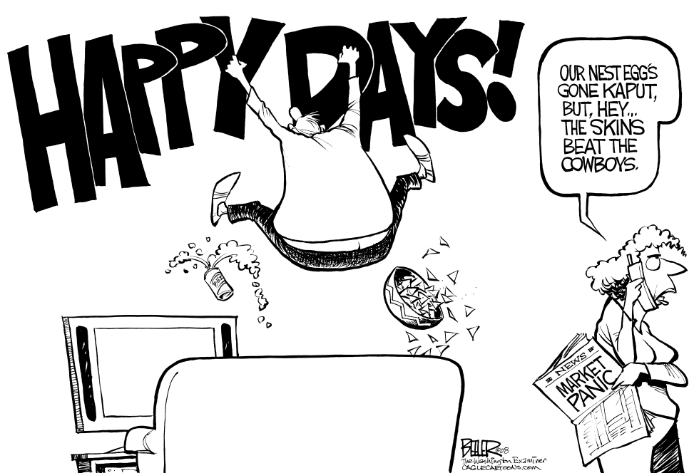 LOCAL DC - Happy Days for Redskins