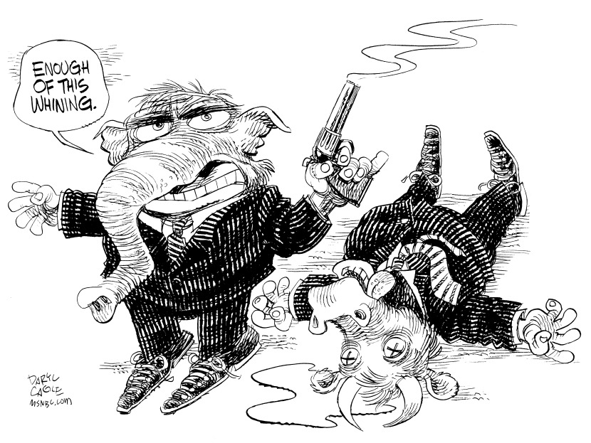 Republicans Kill Bailout