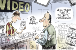 PAUL NEWMAN by Joe Heller