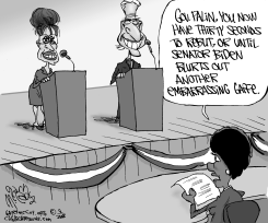 PALINS DEBATE by Gary McCoy