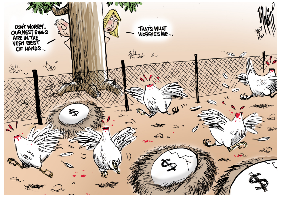 Stockmarket Nest Eggs