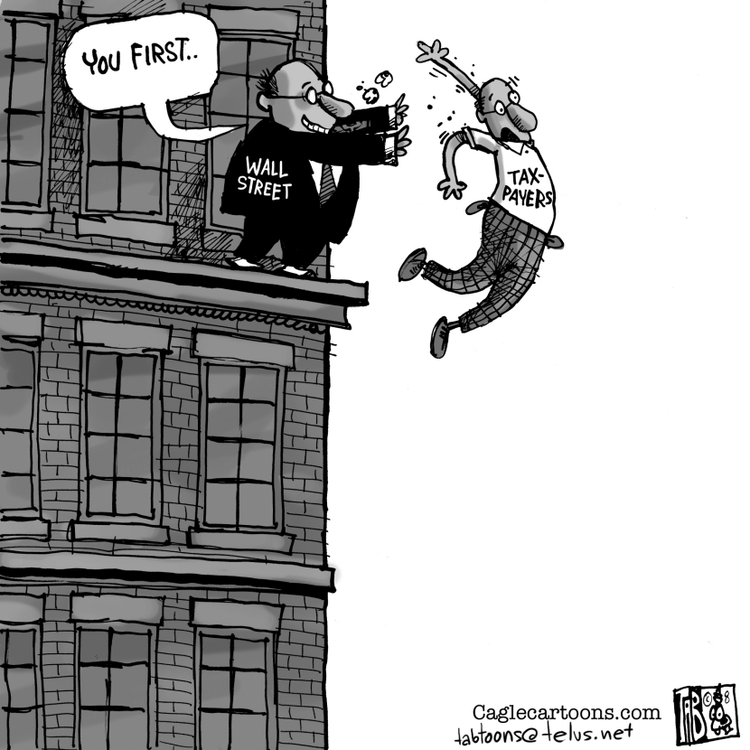 Wall Street jumps