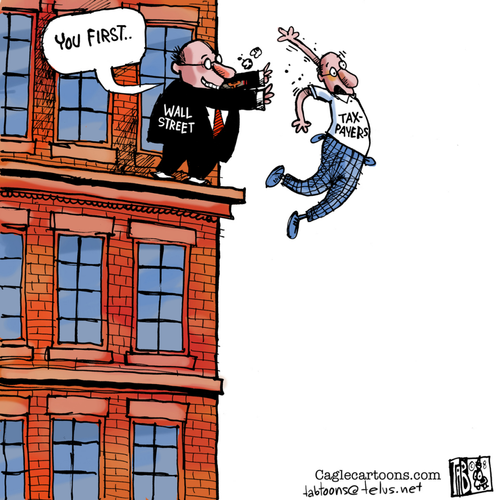 Wall Street jumps COLOR