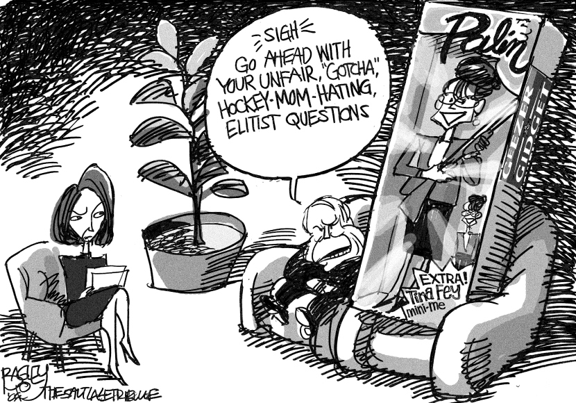 Palin Couric