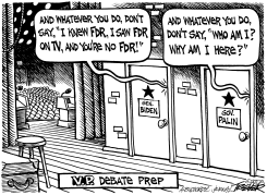 VP DEBATE by John Trever