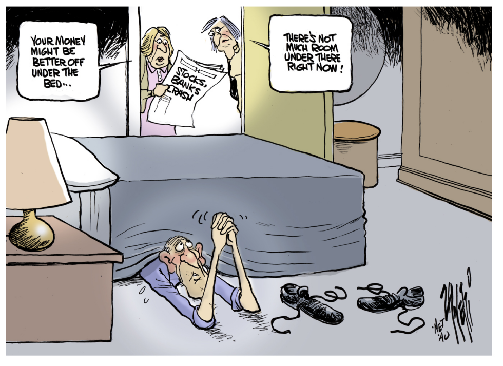 Money Under The Bed