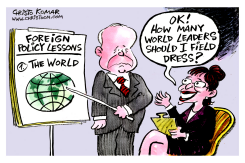 PALIN FOREIGN POLICY DOCTRINE -   by Christo Komarnitski