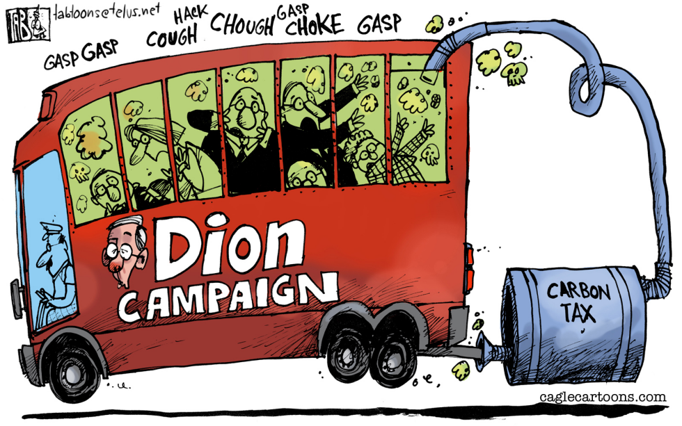 CANADA Carbon Tax Gasper