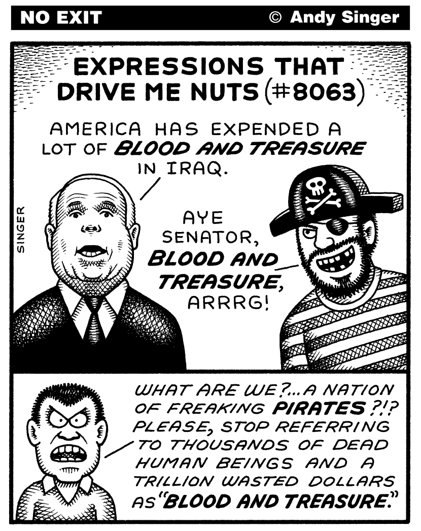 Blood and Treasure