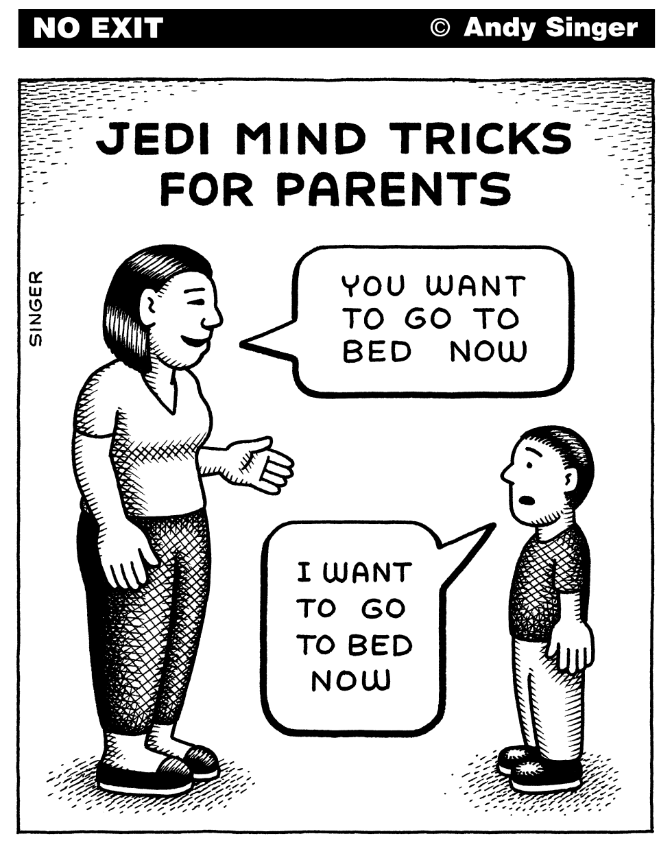 Jedi Mind Tricks for Parents