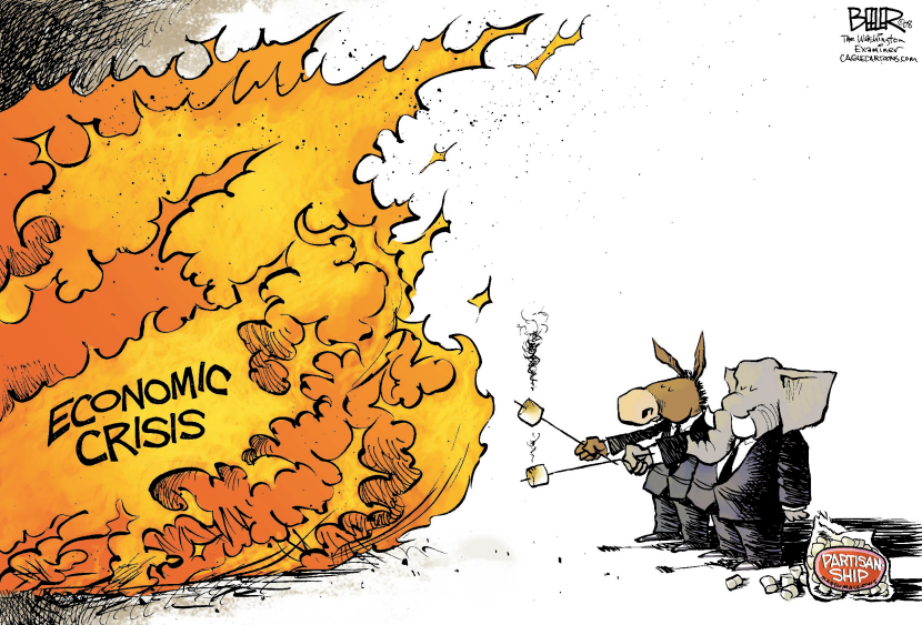Congress Takes the Heat COLOR