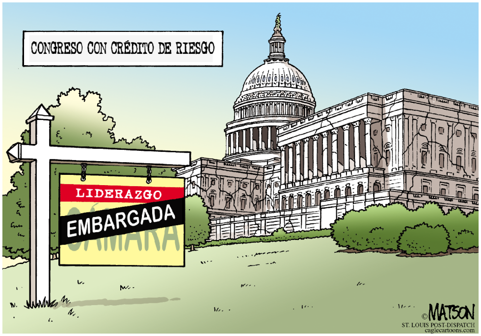 Congreso con Credito de Alto Riesgo / COLOR