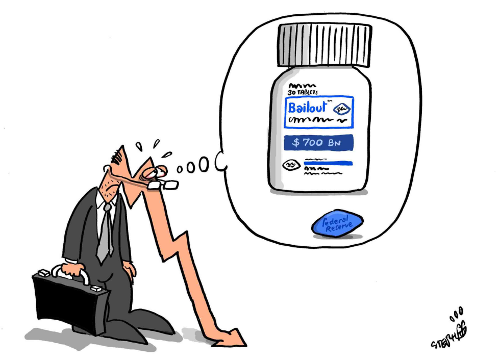  BAILOUT VIAGRA by Stephane Peray