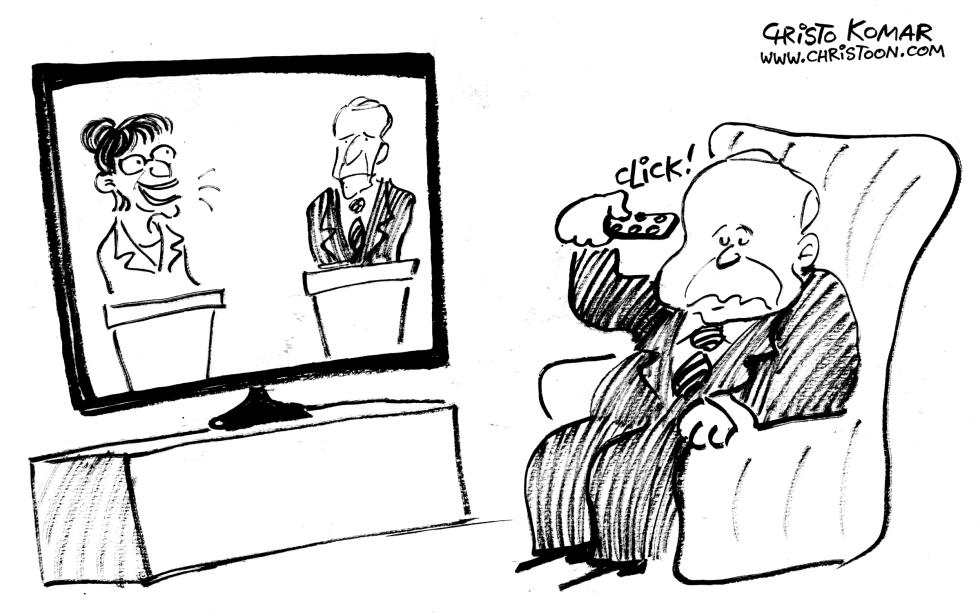 McCain committed suicide - B&W