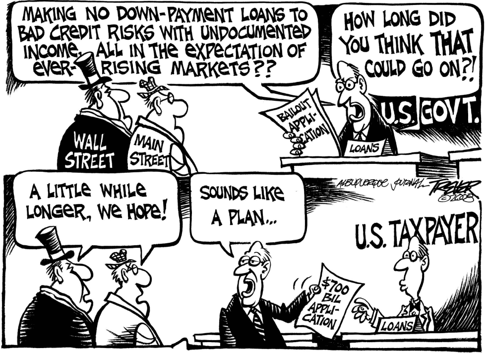 Bad credit risks
