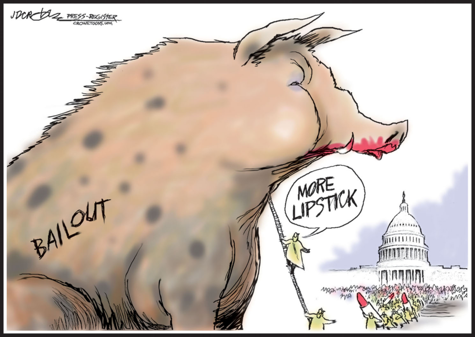 Lipstick on a Bailout