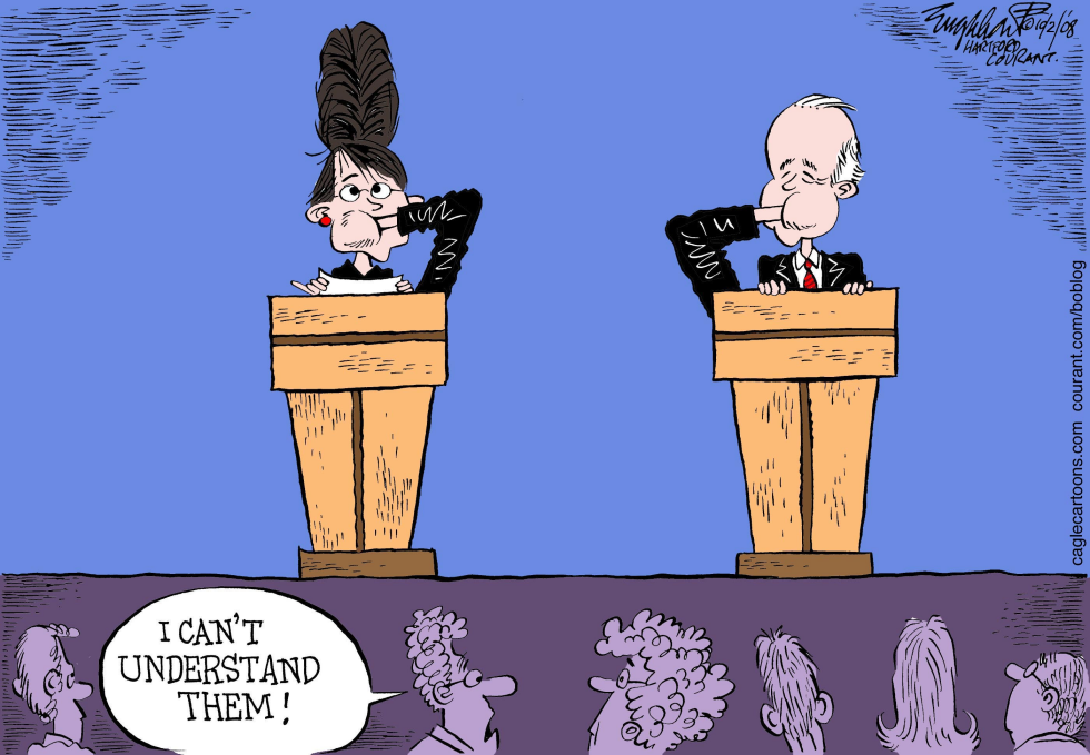 Vice Presidential Debate COLOR