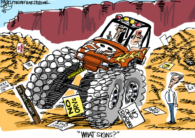 LOCAL Off-roading