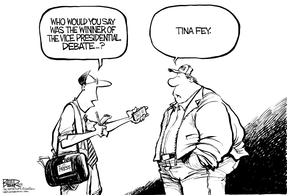 Vice Presidential Debate Winner