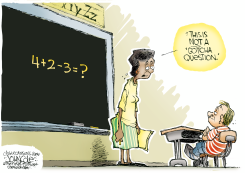 GOTCHA QUESTION  by John Cole