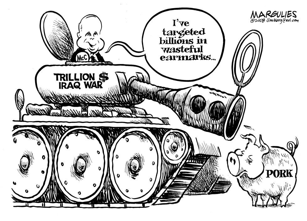 McCain targets earmarks