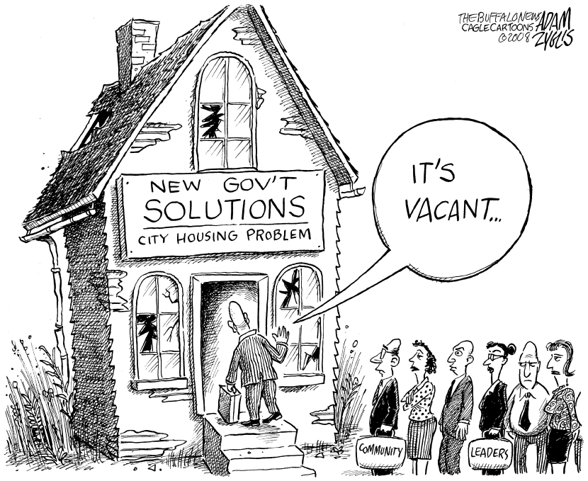LOCAL Vacant Housing Problem