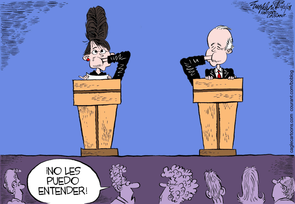 Debate Vice Presidencial / COLOR