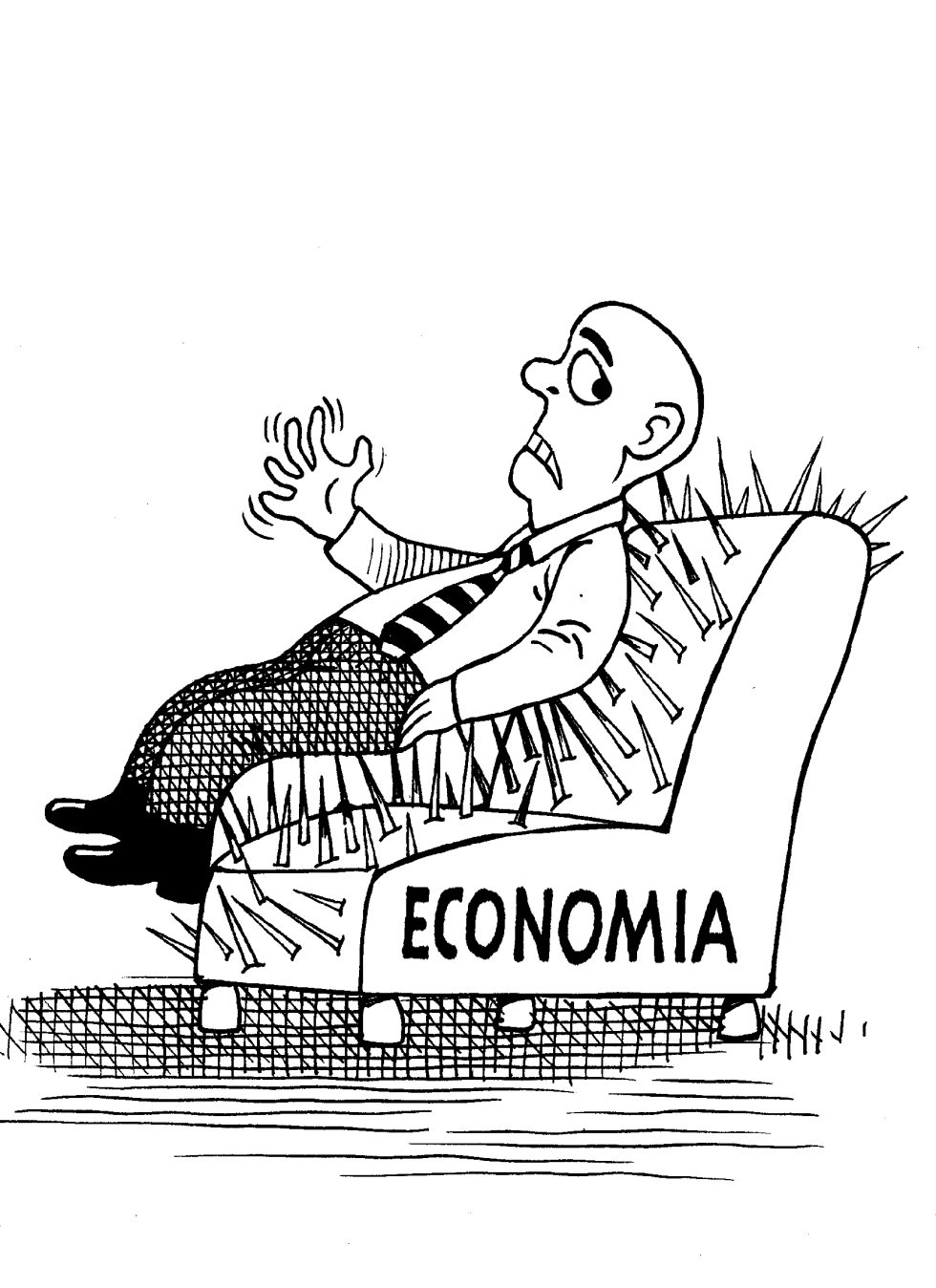 Una economía incómoda