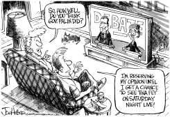 TINA FEY by Joe Heller