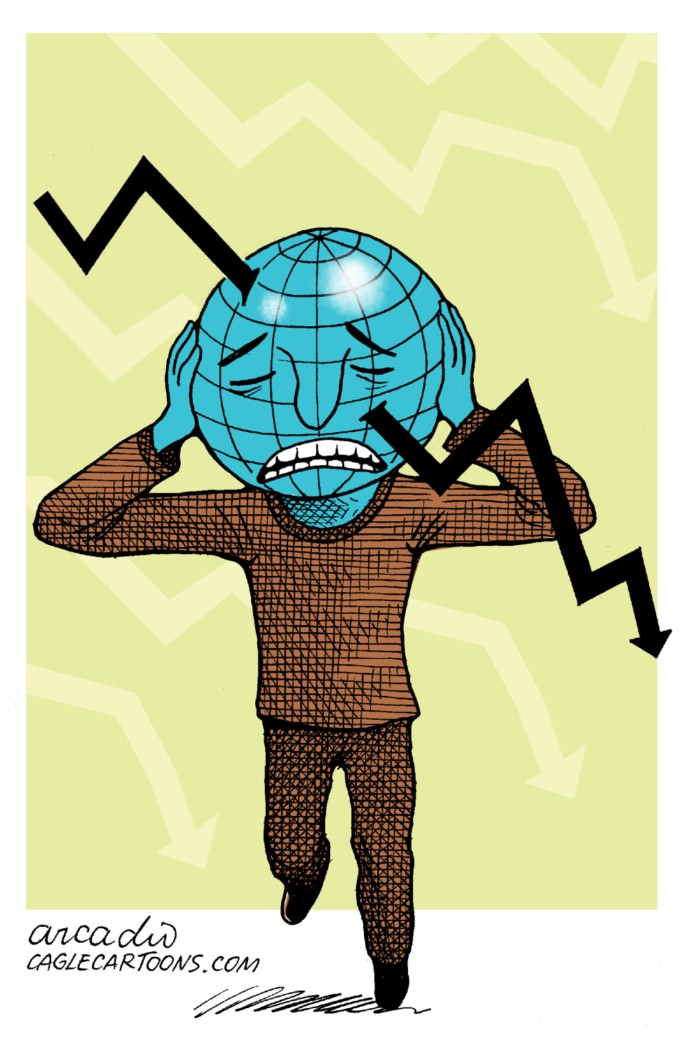 El dolor de cabeza de la economía col
