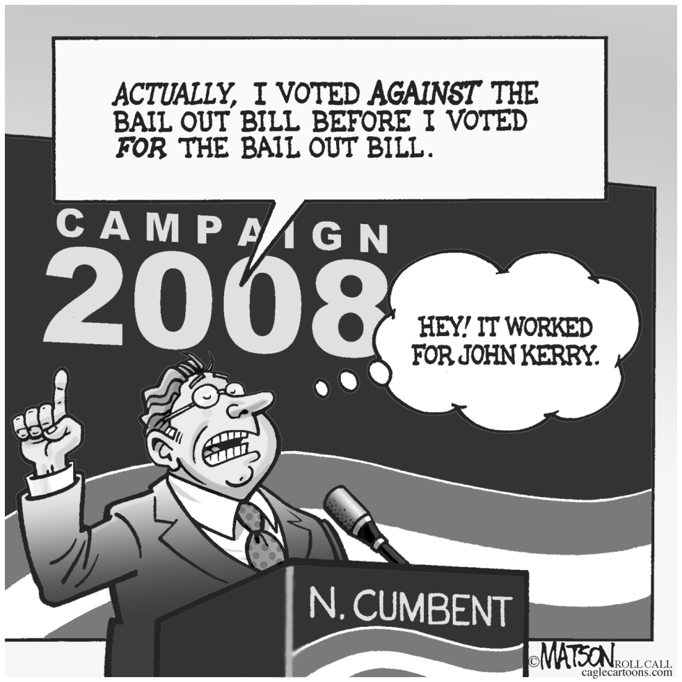Bail Out Vote Explained
