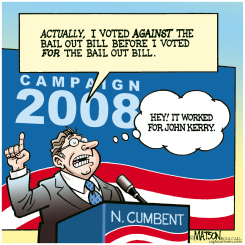 BAIL OUT VOTE EXPLAINED by R.J. Matson