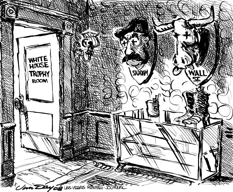 The White House Trophy Room