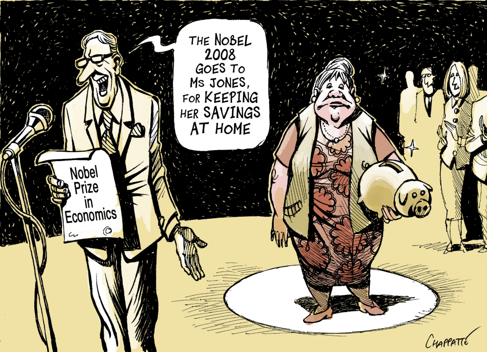 FINANCIAL TURMOIL and the NOBEL PRIZE