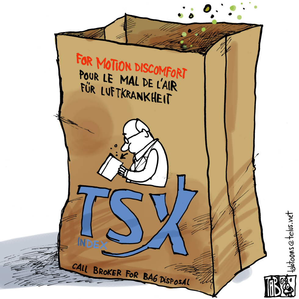 CANADA TSX Discomfort COLOUR
