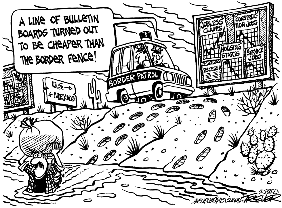 Immigration barrier